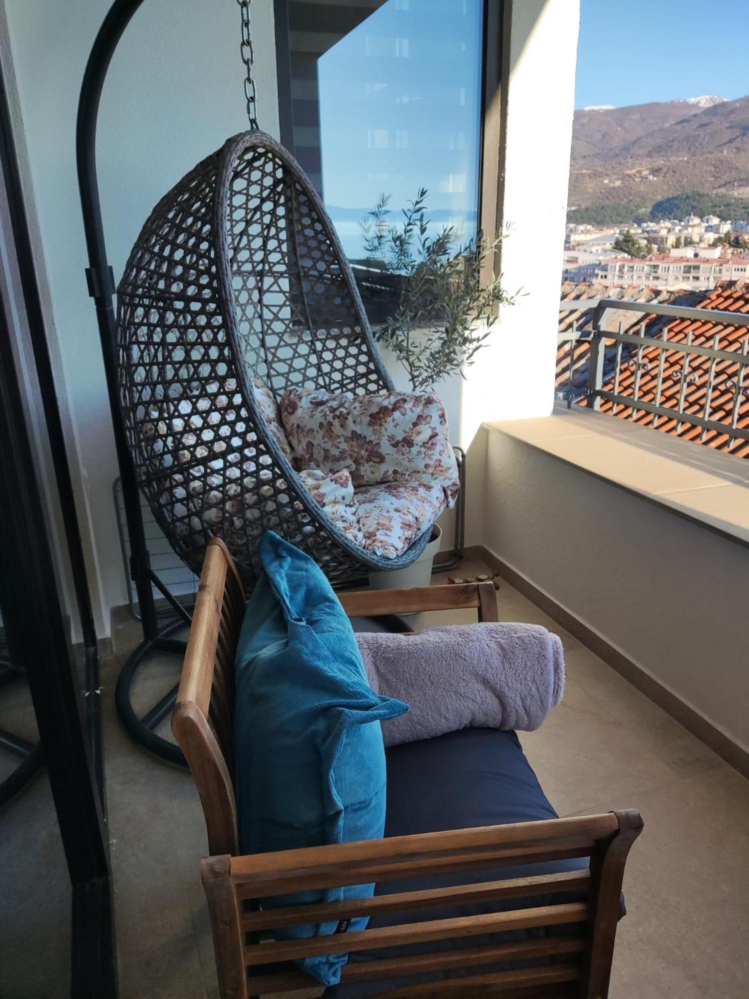 Jovevi Apartments أوهغيد المظهر الخارجي الصورة